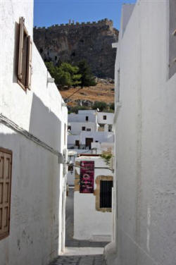 Lindos Rhodes Greece Photography by Bill and Dorothy Bell