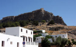 Lindos Rhodes Greece Photography by Bill and Dorothy Bell