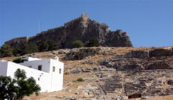 Lindos Rhodes Greece Photography by Bill and Dorothy Bell