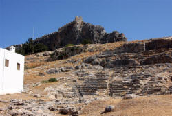 Lindos Rhodes Greece Photography by Bill and Dorothy Bell