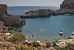 Lindos Rhodes Greece Photography by Bill and Dorothy Bell