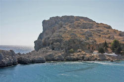 Lindos Rhodes Greece Photography by Bill and Dorothy Bell