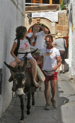 Lindos Rhodes Greece Photography by Bill and Dorothy Bell