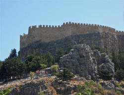 Lindos Rhodes Greece Photography by Bill and Dorothy Bell