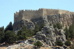 Lindos Rhodes Greece Photography by Bill and Dorothy Bell