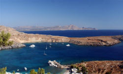 Lindos Rhodes Greece Photography by Bill and Dorothy Bell