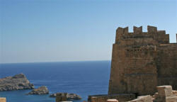 Lindos Rhodes Greece Photography by Bill and Dorothy Bell