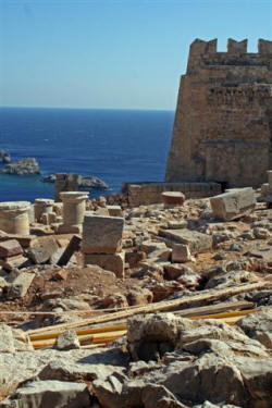 Lindos Rhodes Greece Photography by Bill and Dorothy Bell
