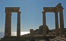 Lindos Rhodes Greece Photography by Bill and Dorothy Bell