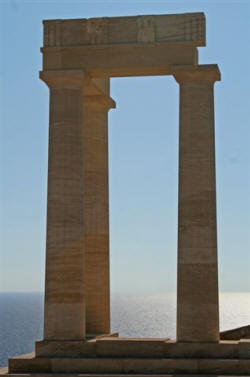 Lindos Rhodes Greece Photography by Bill and Dorothy Bell
