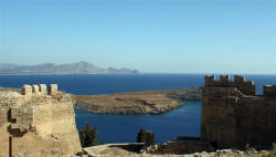 Lindos Rhodes Greece Photography by Bill and Dorothy Bell