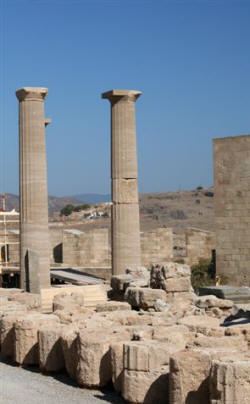 Lindos Rhodes Greece Photography by Bill and Dorothy Bell