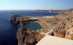 Lindos Rhodes Greece Photography by Bill and Dorothy Bell