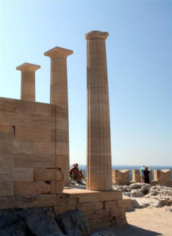 Lindos Rhodes Greece Photography by Bill and Dorothy Bell