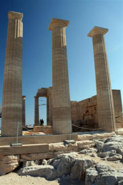 Lindos Rhodes Greece Photography by Bill and Dorothy Bell