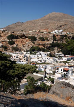 Lindos Rhodes Greece Photography by Bill and Dorothy Bell