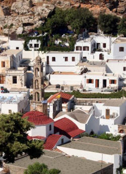 Lindos Rhodes Greece Photography by Bill and Dorothy Bell