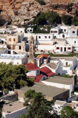 Lindos Rhodes Greece Photography by Bill and Dorothy Bell