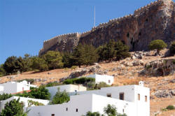 Lindos Rhodes Greece Photography by Bill and Dorothy Bell