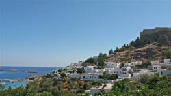 Lindos Rhodes Greece Photography by Bill and Dorothy Bell