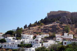 Lindos Rhodes Greece Photography by Bill and Dorothy Bell
