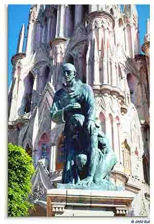 San Miguel de Allende Cathedral...Bill Bell Photograph