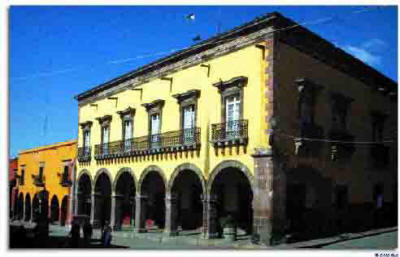 San Miguel de Allende streets are filled colonial archetecture...Bill Bell Photograph