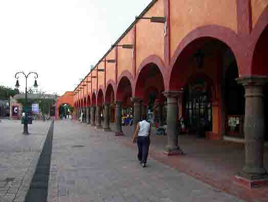 Arches surround the Zocolo and give it pleasant feel in Tequisquiapan  Bill Bell Photograph