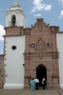 Zacatecas Bill Bell Photograph