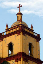 Church in Catemaco Zocolo