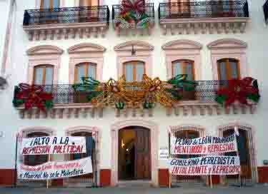 Governors Palace Zacatecas...Bill Bell Photograph