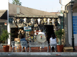 Ensenda is a great place to pick up everything you do and don't need.  Bill Bell Photograph