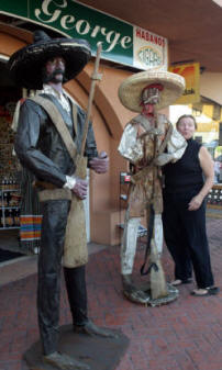 Ensenadas streets are filled with items of interest.  Bill Bell Photograph
