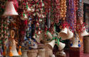Christmas artson sale outside of Morelia Michoacan Mexico bill Bell Fotografica