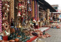 Christmas artson sale outside of Morelia Michoacan Mexico bill Bell Fotografica