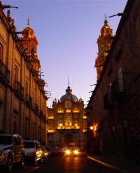 Morelia Michoacan Mexico Photographs by Bill Bell