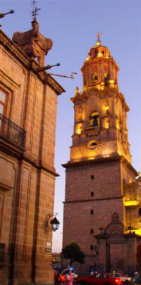 Morelia Michoacan Mexico Photographs by Bill Bell