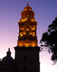 Morelia Michoacan Mexico Photographs by Bill Bell