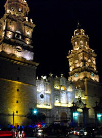 Morelia Michoacan Mexico Photographs by Bill Bell