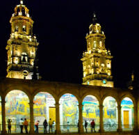 Morelia Michoacan Mexico Photographs by Bill Bell