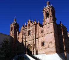The Temple of Santo Domingo Bill Bell Photograph  Zacatecas