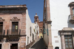 Zacatecas, Mexico Photographs by Bill Bell