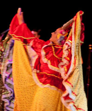 Guadalajara Folklorico Photographs by Bill Bell 