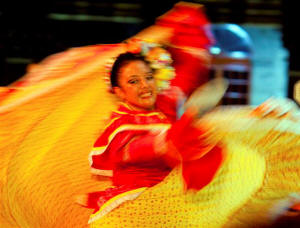 Guadalajara Folklorico Photographs by Bill Bell 