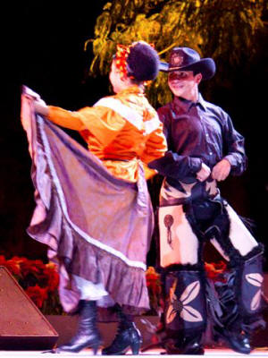 Guadalajara Folklorico Photographs by Bill Bell 