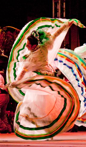 Guadalajara Folklorico Photographs by Bill Bell 