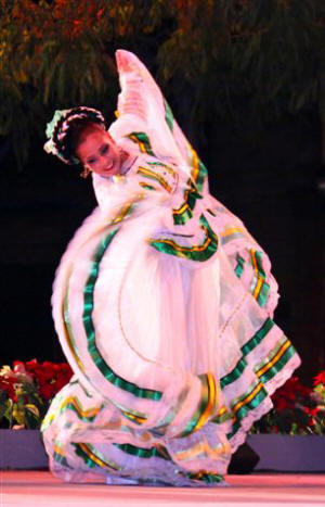 Guadalajara Folklorico Photographs by Bill Bell 