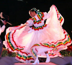Guadalajara Folklorico Photographs by Bill Bell 