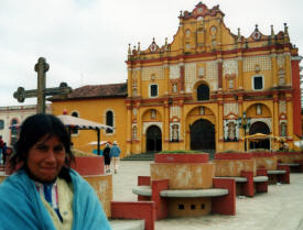Mayan woman San Cristobal de las Casas, Chiapas Mexico Photography by Bill Bell