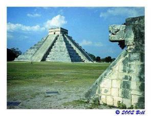 Chich�n Itz� Qunitana Roo Mexico Mayan Ruins Photography by Bill Bell